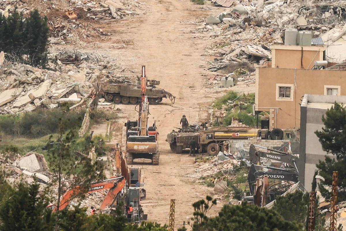 جيش الاحتلال يعلن "تدمير" عشرات المباني في جنوب لبنان